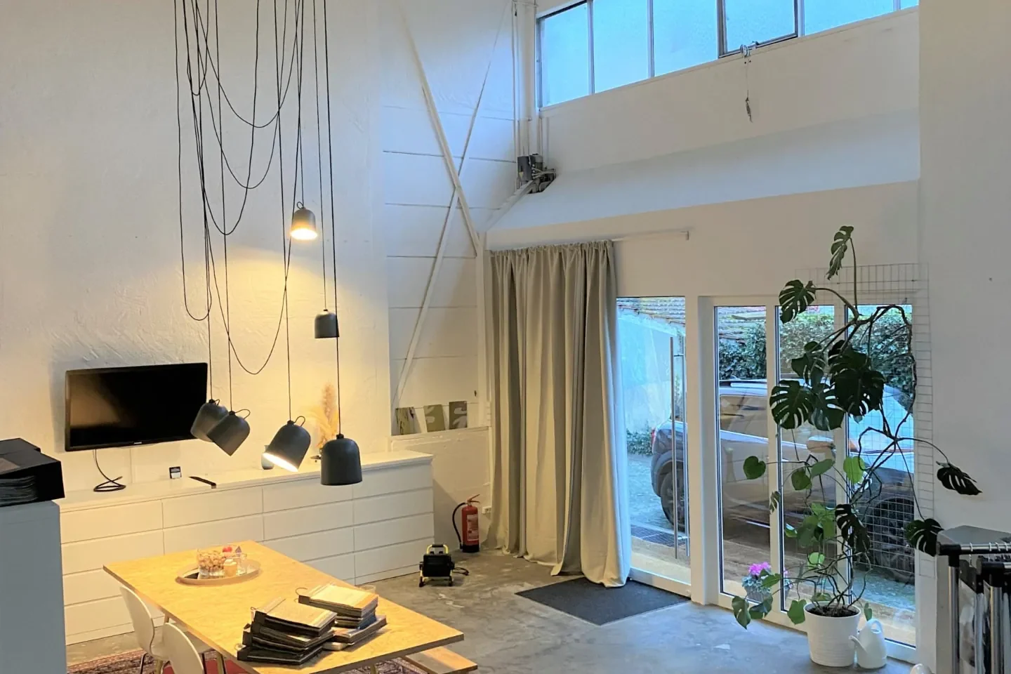 Nachher: INHOUSE56 PartG mbB, Mainz, 2020; Coworking Spaces