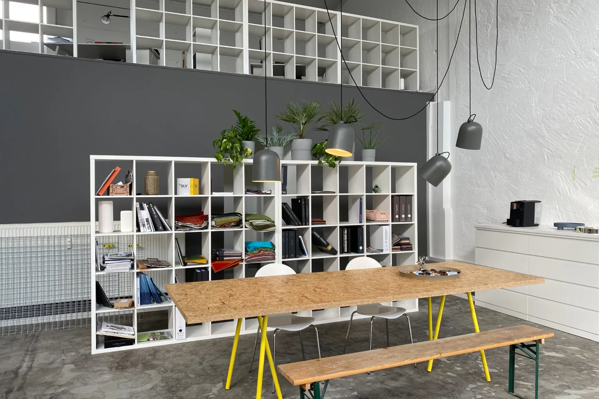 INHOUSE56 PartG mbB, Mainz, 2020; Coworking Spaces
