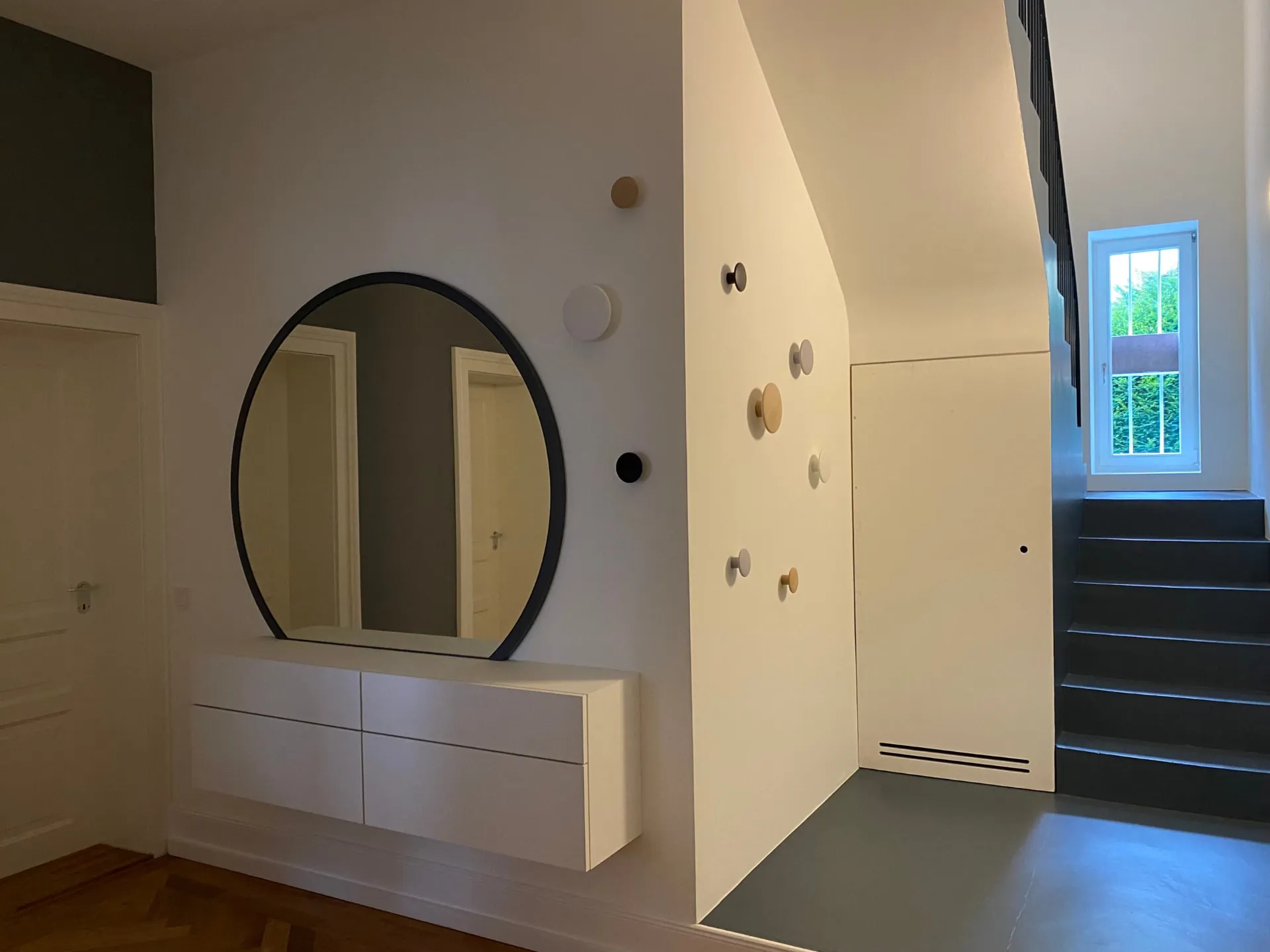 Altbauwohnung F., Frankfurt Nordend